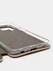 Золотой чехол-книжка для Samsung Galaxy A22 4G / M32 / M22