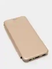 Золотой чехол-книжка для Samsung Galaxy A22 4G / M32 / M22