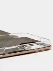 Золотой чехол-книжка для Samsung Galaxy A22 4G / M32 / M22