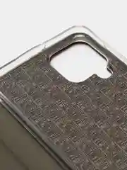 Золотой чехол-книжка для Samsung Galaxy A22 4G / M32 / M22
