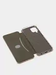 Золотой чехол-книжка для Samsung Galaxy A22 4G / M32 / M22