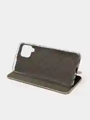 Золотой чехол-книжка для Samsung Galaxy A22 4G / M32 / M22