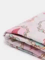 Розовый ткань хлопковая 150 х 100 см. (Бязь, поплин)