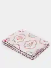 Розовый ткань хлопковая 150 х 100 см. (Бязь, поплин)