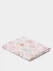 Розовый ткань хлопковая 150 х 100 см. (Бязь, поплин)