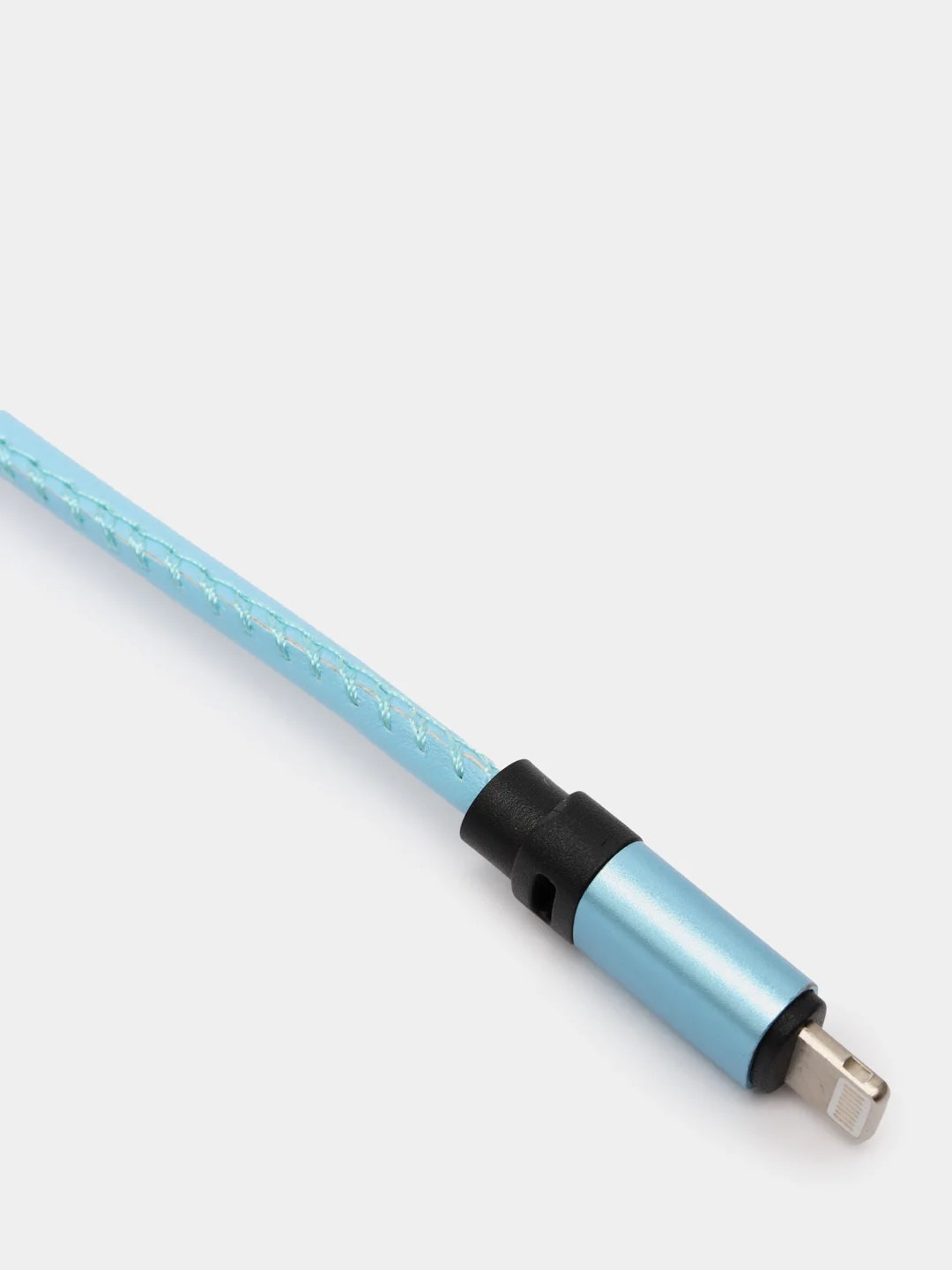 Голубой кабель для iPhone E USB-Lightning, 2 цвета, 1 м