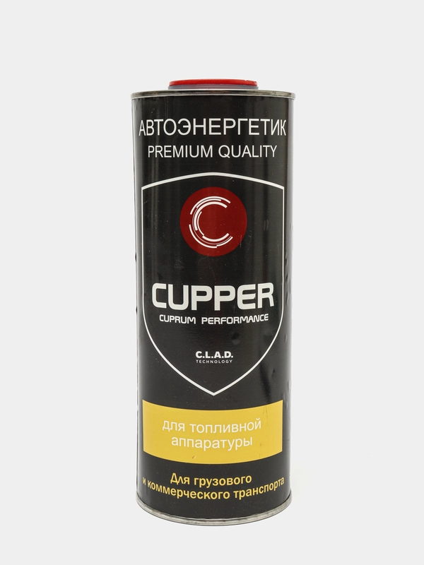 Присадка CUPPER для топливной аппаратуры (1 л)