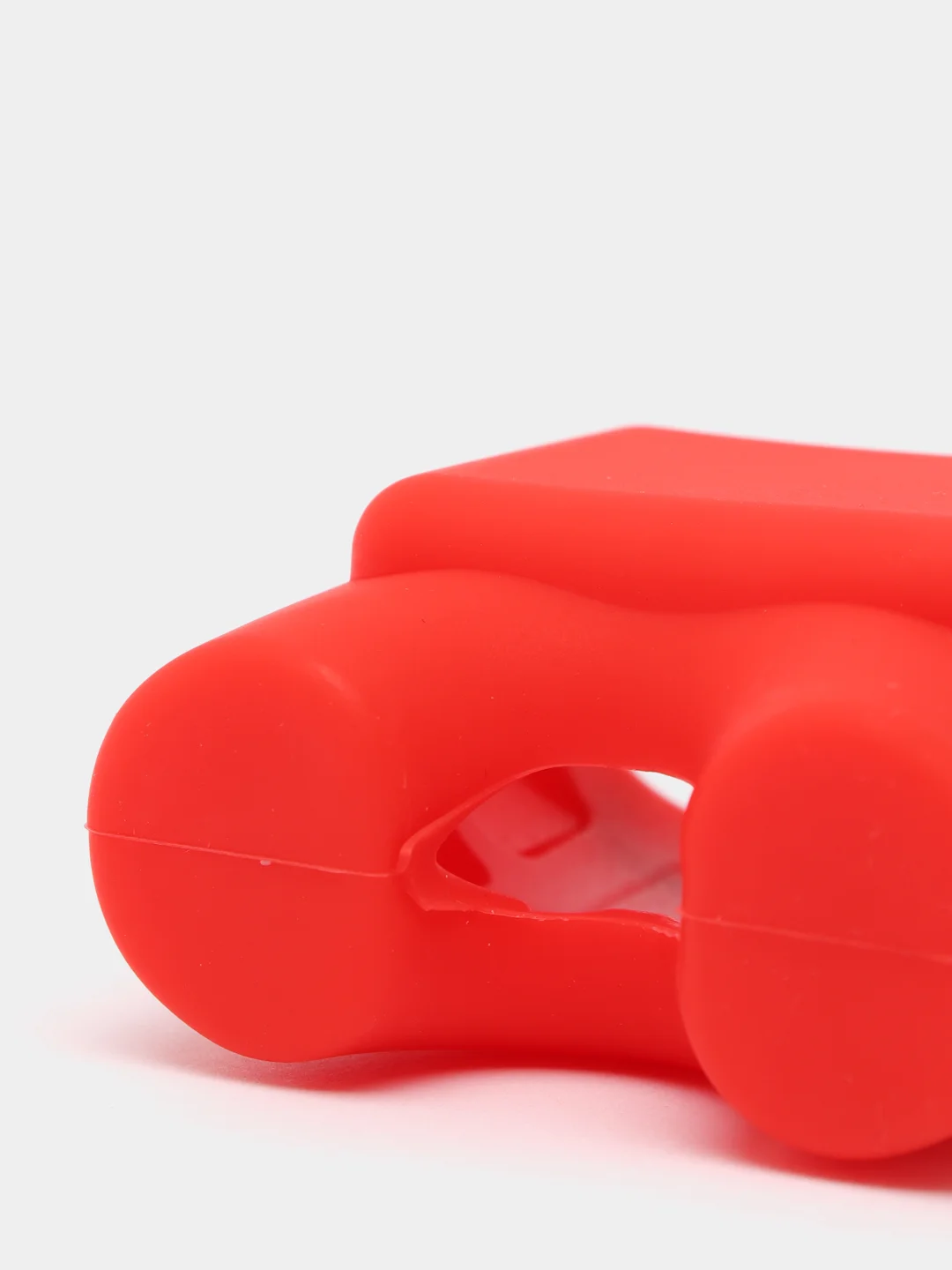 Коралловый силиконовый чехол для наушников Airpods 1, 2
