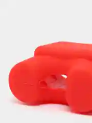 Коралловый силиконовый чехол для наушников Airpods 1, 2