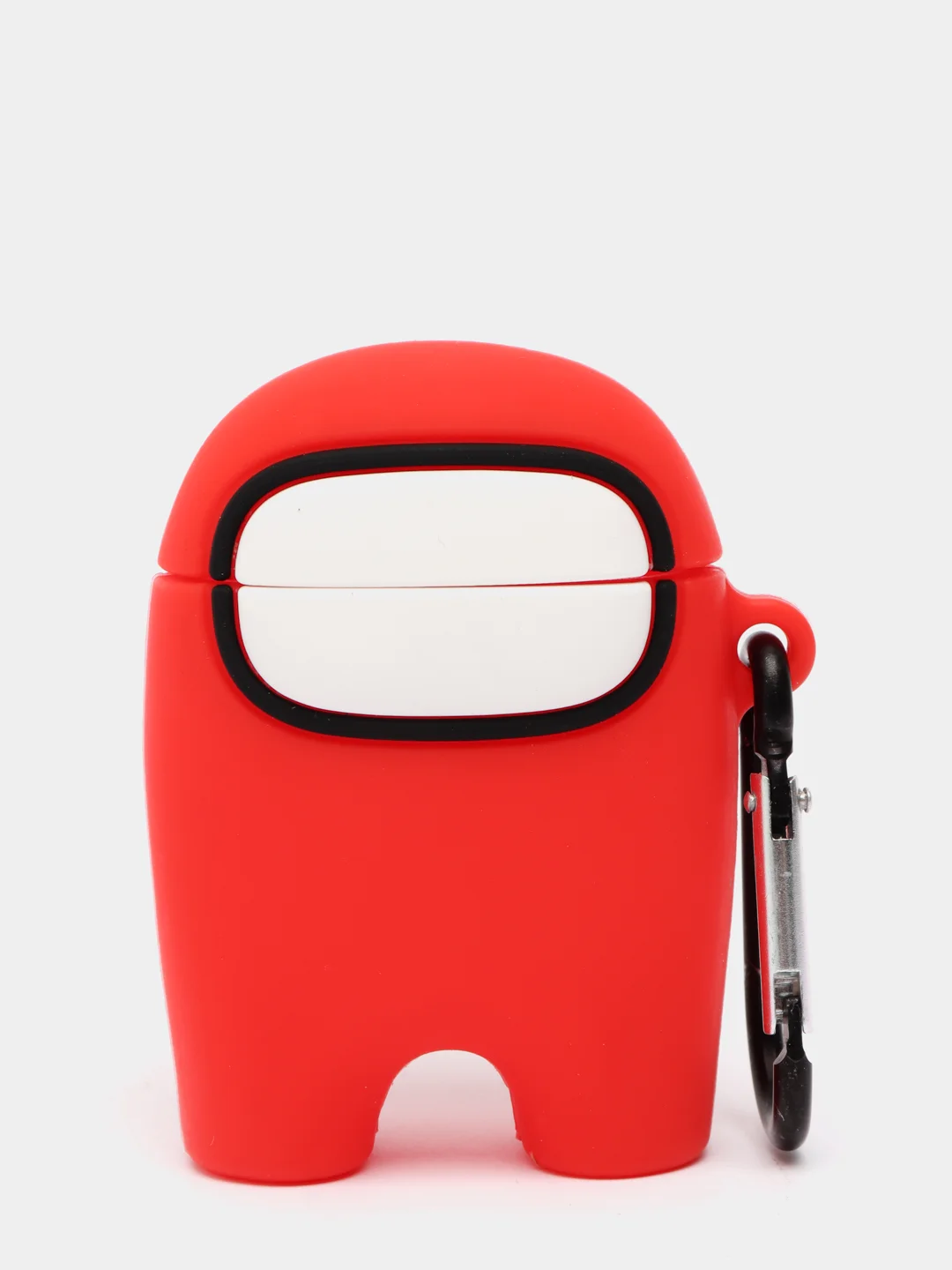 Коралловый силиконовый чехол для наушников Airpods 1, 2