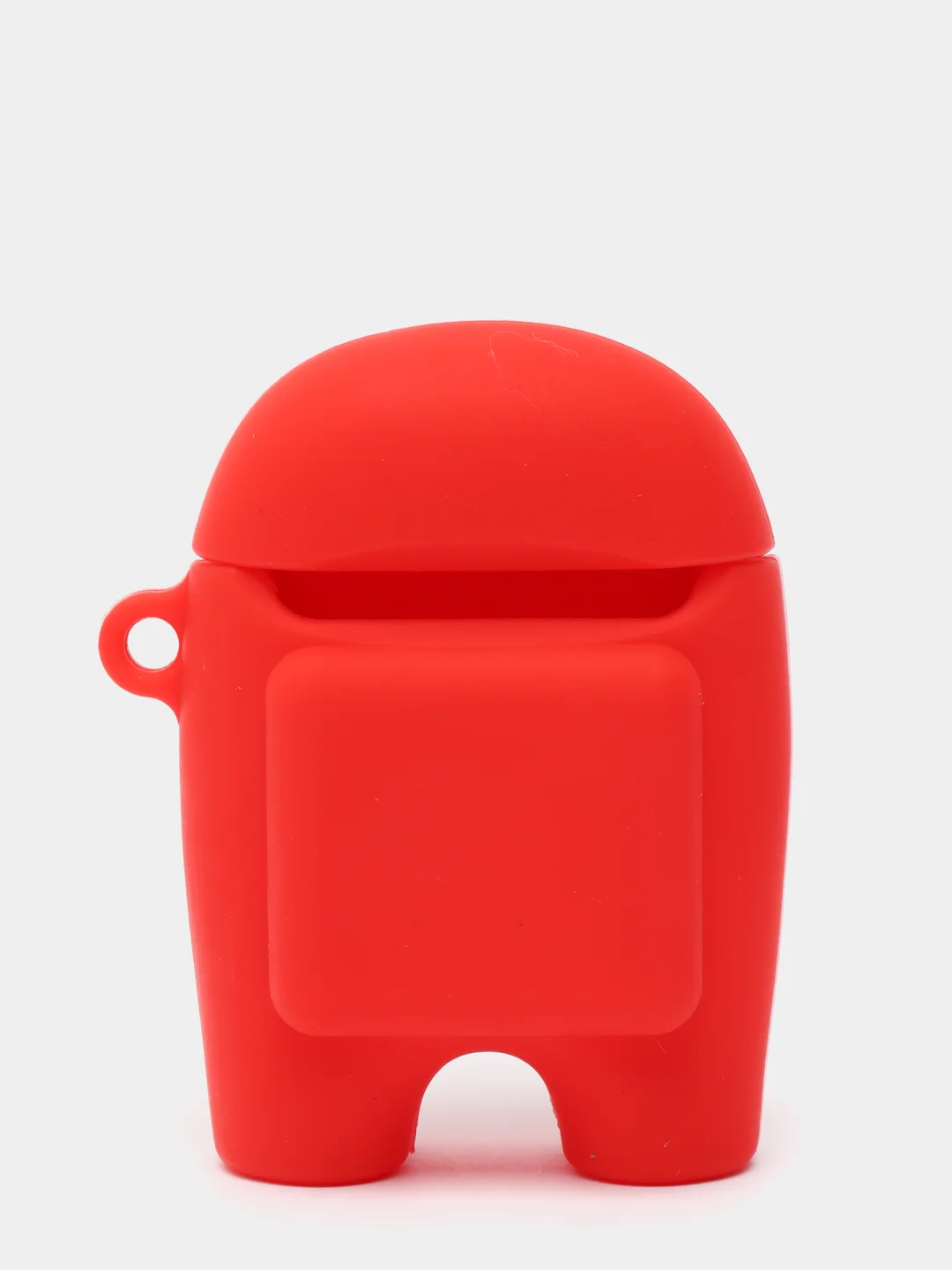 Коралловый силиконовый чехол для наушников Airpods 1, 2