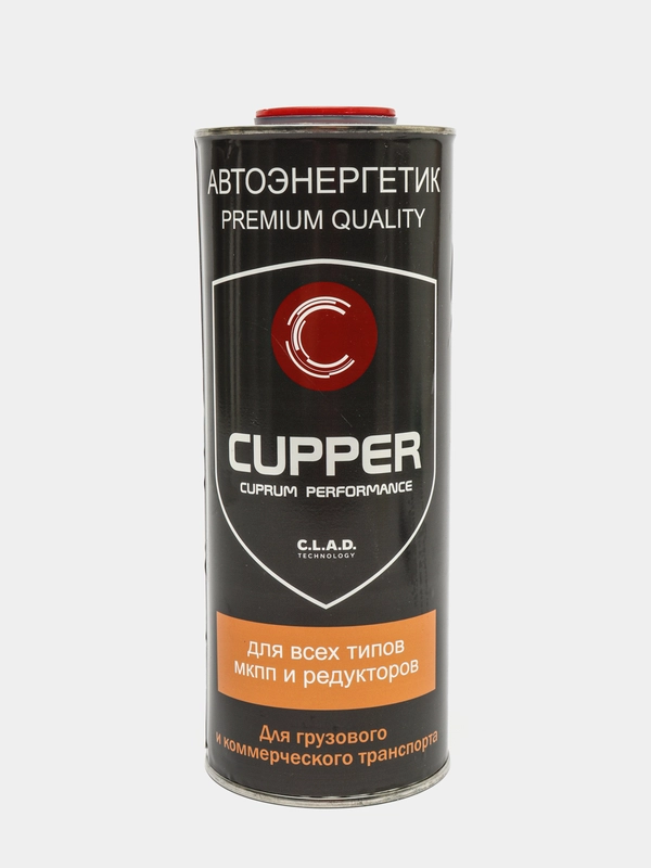 Присадка CUPPER для МКПП и редукторов (1 л)