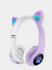 Беспроводные наушники Bluetooth со светящимися кошачьими ушами STN-28
