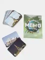 Мемо "Весь мир", 50 карточек