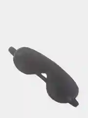 Кожаная маска на глаза БДСМ