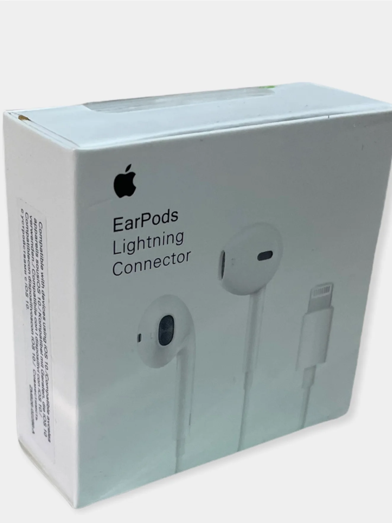 Наушники для iPhone EarPods lightning Connector