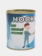 Носки мужские в жестяной банке "Для деловой встречи"