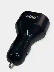 Автомобильное зарядное устройство Ainy EB-075A USB+Type-C  Quick Charge 3.0 черное