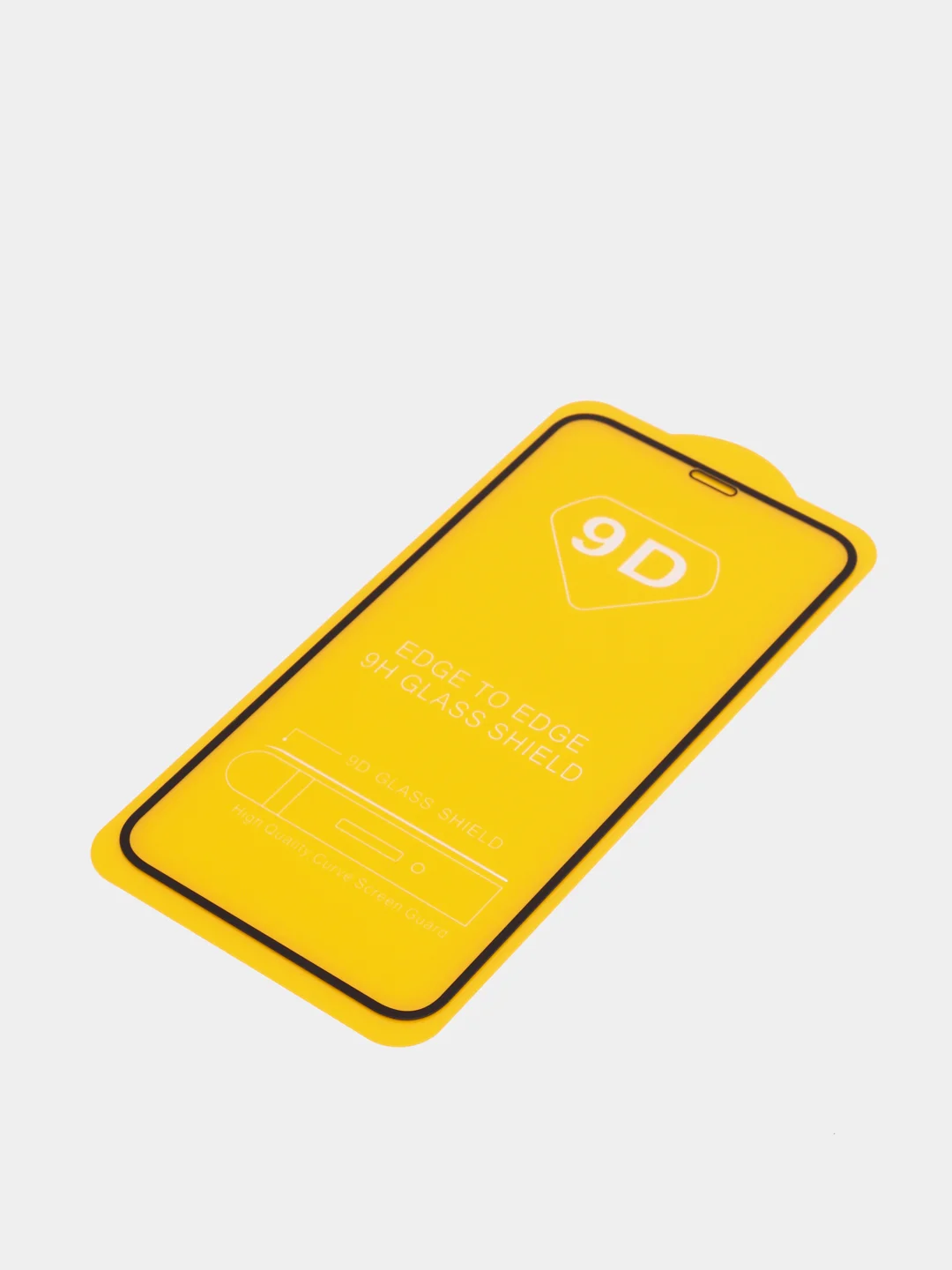 Стекло защитное 9D на  Apple iPhone  11Rro с черный рамкой