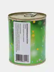 Носки мужские "Подарок-сюрприз", в жестяной банке