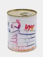 Носки мужские, в жестяной банке, "Носки студента"