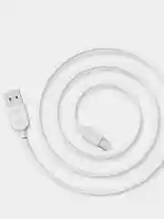 Кабель Borofone BX14 Type-C, 2-3 метра, белый