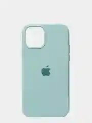 Мятный чехол Silicone Case для Apple iPhone 13