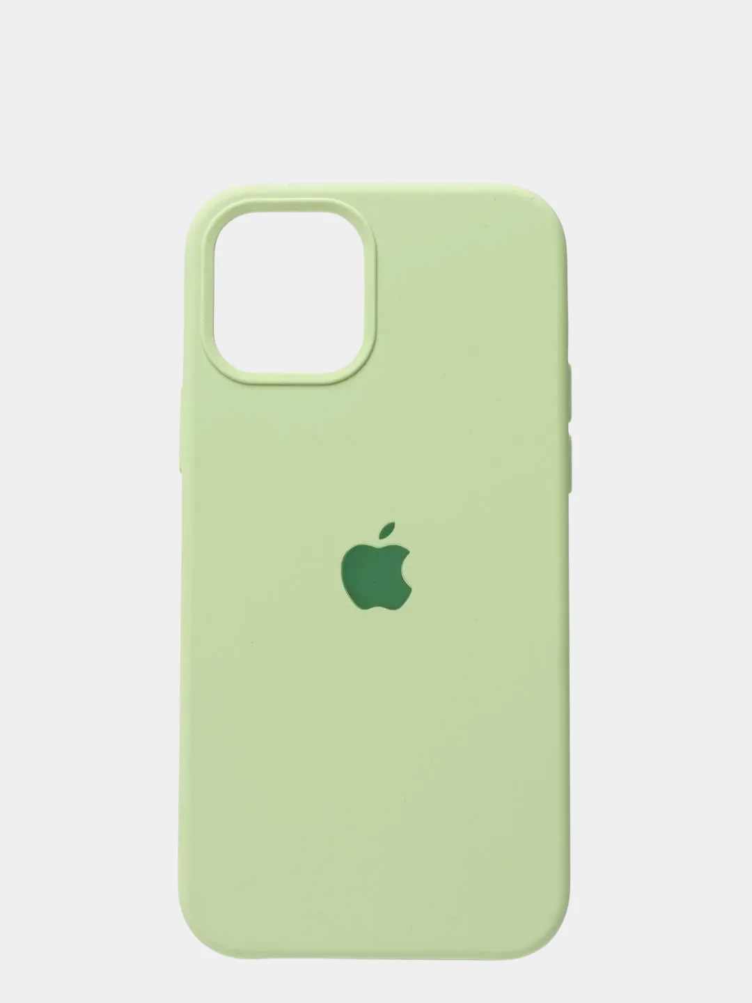 Лайм чехол Silicone Case для Apple iPhone 13