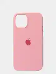 Розовый чехол Silicone Case для Apple iPhone 13