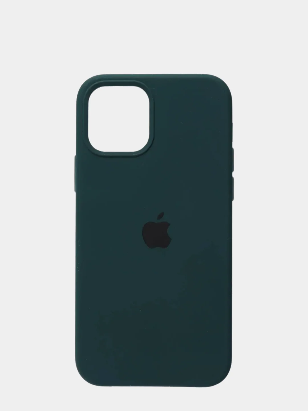 Тёмно-зелёный чехол Silicone Case для Apple iPhone 13