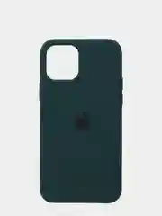 Тёмно-зелёный чехол Silicone Case для Apple iPhone 13 Pro