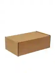 Коробка из крафт-картона 12,5х10х5,5 см