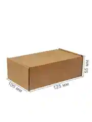 Коробка из крафт-картона 12,5х10х5,5 см