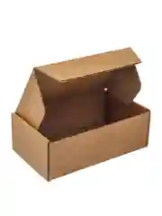 Коробка из крафт-картона 12,5х10х5,5 см