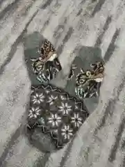 Серый носки шерстяные женские