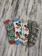 Носки шерстяные женские