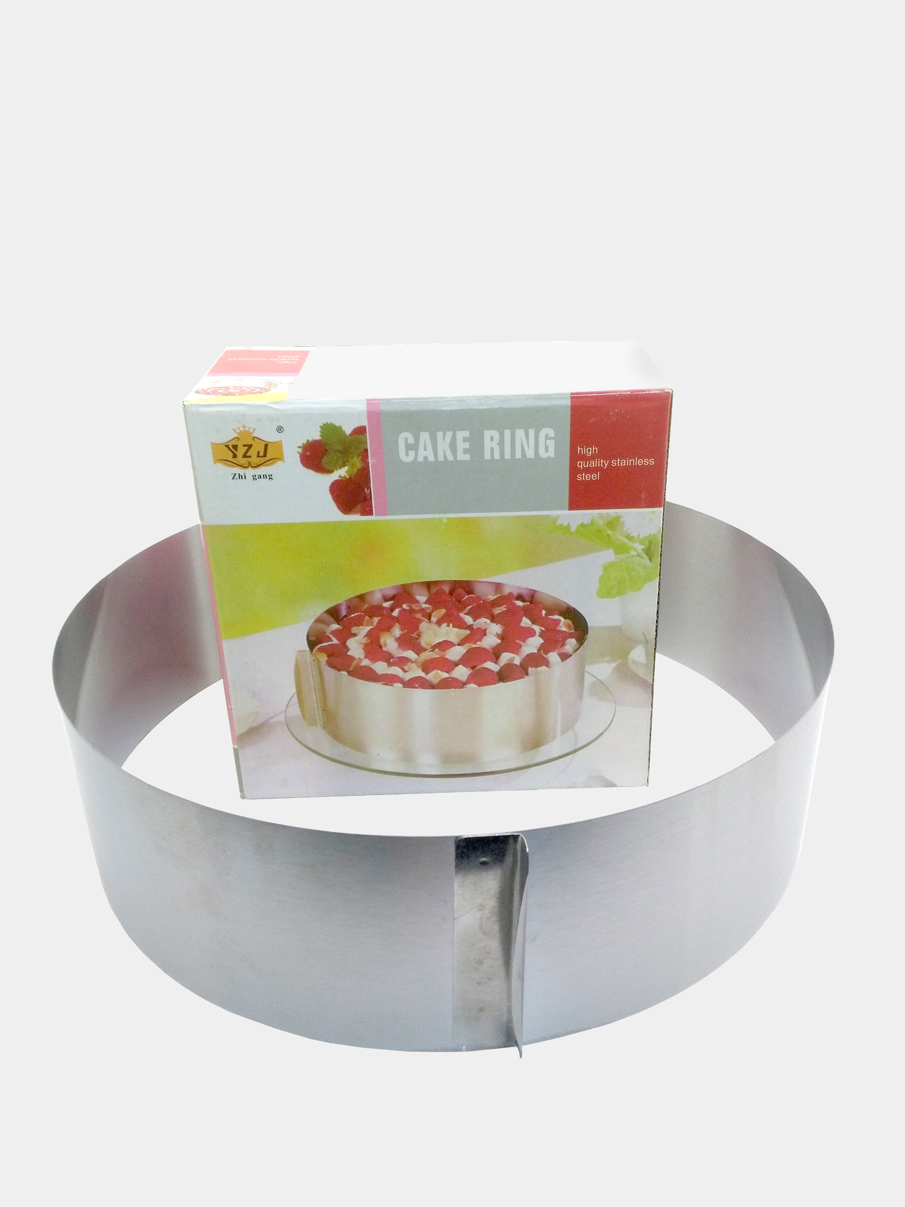 Раздвижное кольцо для торта Cake Ring 16 30 см