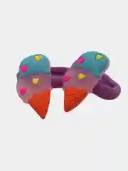 Фуксия резинка детская, детская резинка для волос
