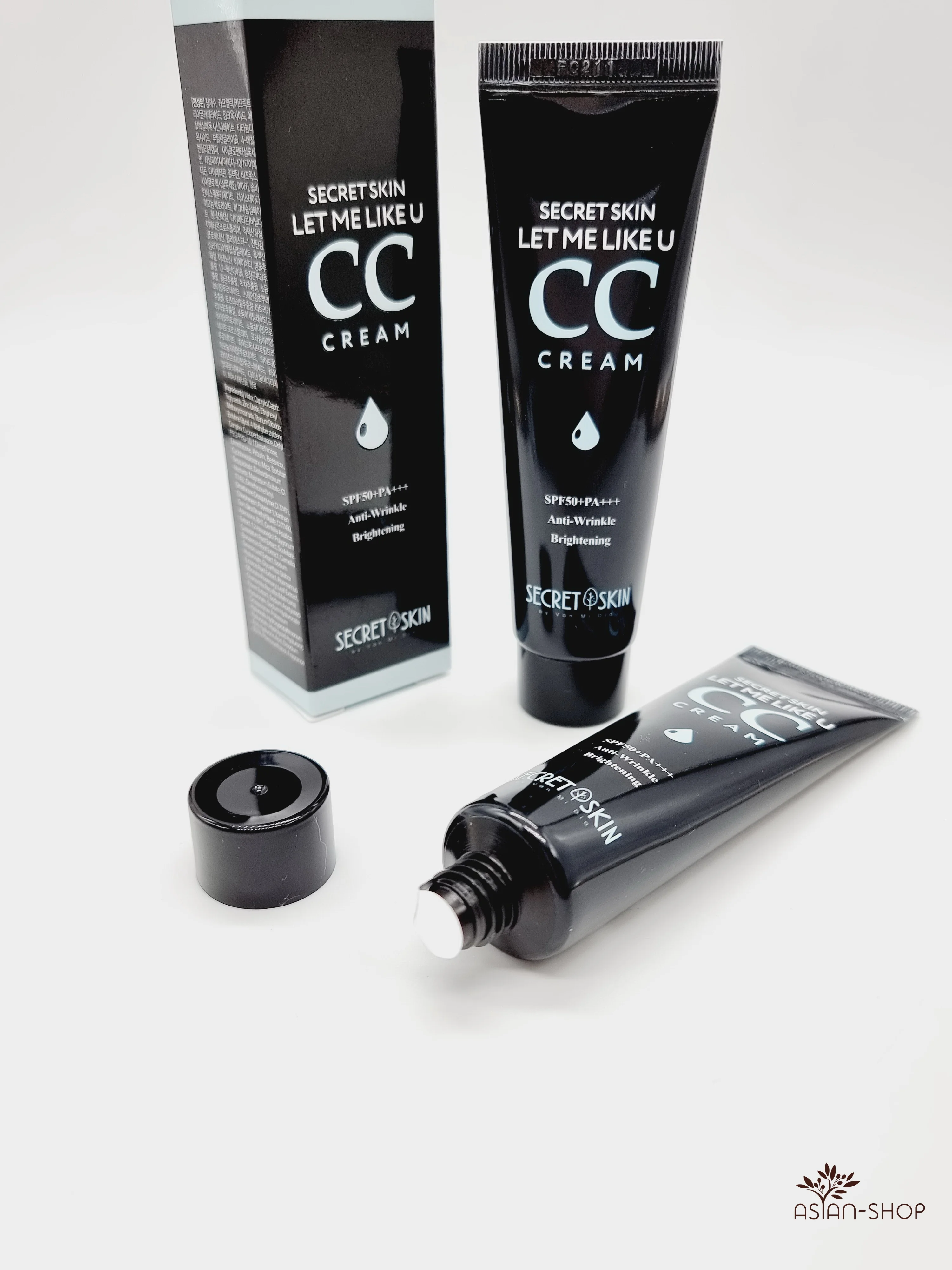 CC-крем для выравнивания тона кожи SECRET SKIN Let Me Like U CC Cream SPF50+ PA+++, 30 мл