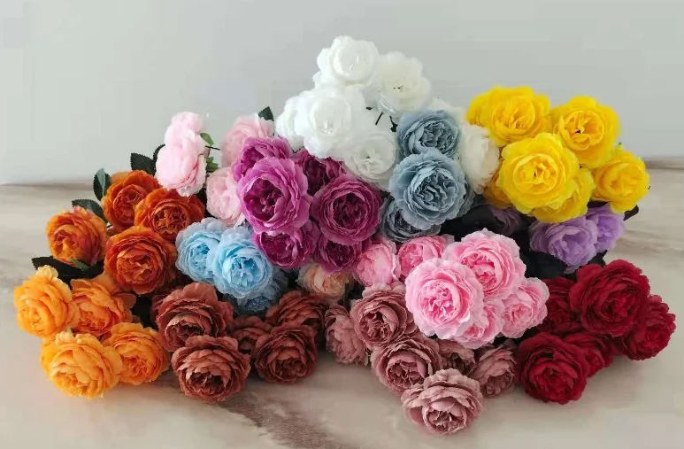Цветы искусственные пион