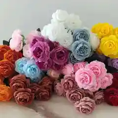 Цветы искусственные пион