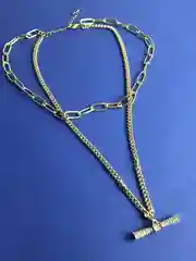 Цепочка женская с подвеской