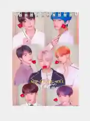 Бирюзовый блокноты BTS K-POP, БТС