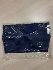 Индиго повязка на голову из кашемира