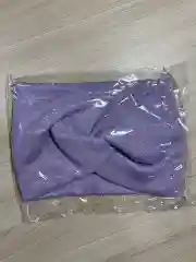Аметистовый повязка на голову из кашемира