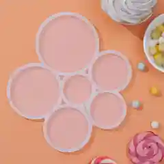Форма для леденцов Кругляши