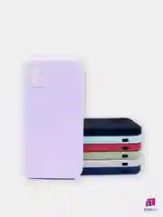 Чехол для Phone 12 силиконовый с бархатной подкладкой