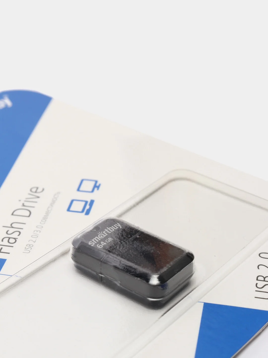 Мини флешка USB SmartBuy ART 4/8/16/32/64Гб маленькая