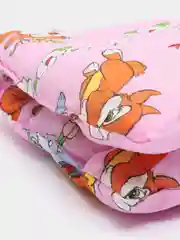 Розовый подушка для новорожденных