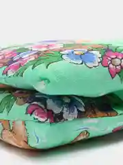 Бирюзовый подушка для новорожденных